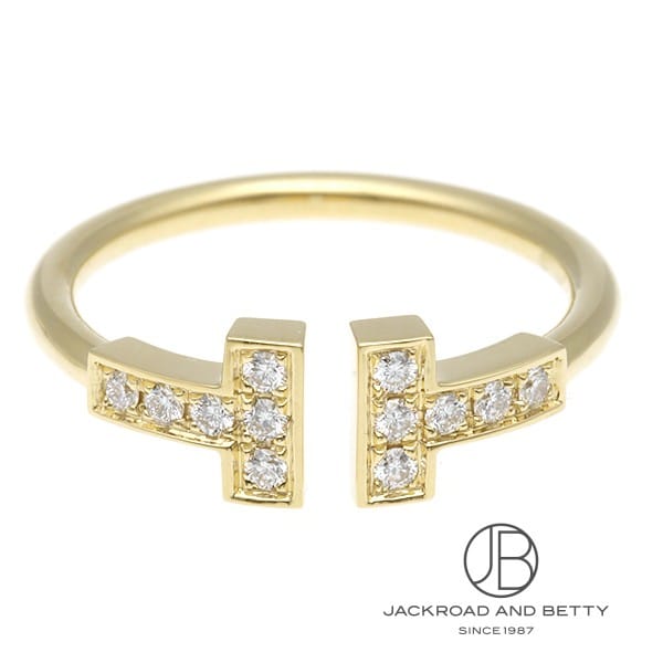 Tワイヤー ダイヤ リング[36341351] Twire Diamond Ring