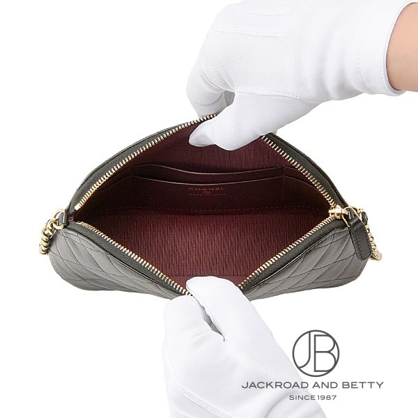 チェーン クラッチバッグ ブラック 黒[AP4016 Y04059 C3906] Chain