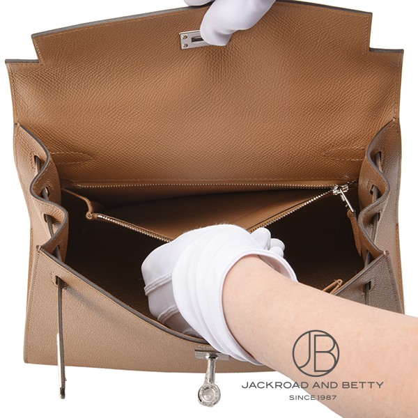 ケリー25 外縫い チャイ ブラウン[] Kelly25 Chai | エルメス 新品