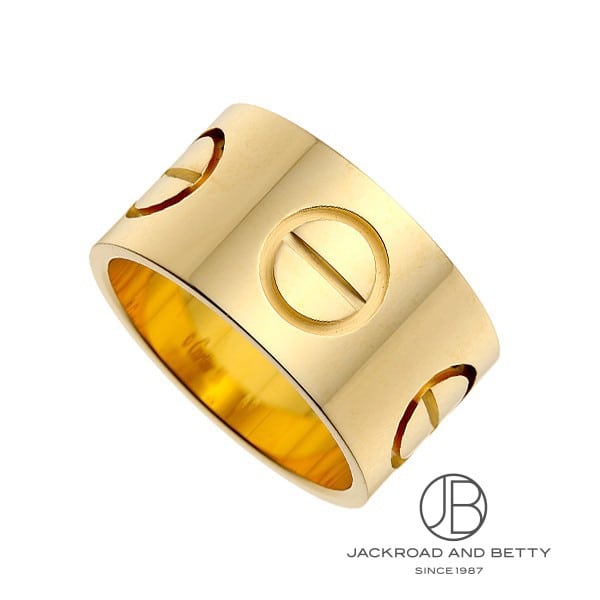 ラブリング YG[B4227855] Love Ring | カルティエ 新品 ジュエリー