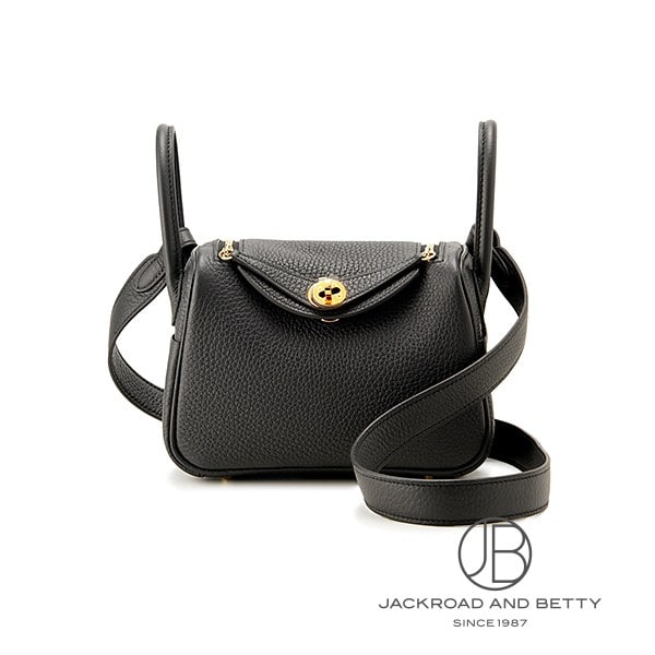 ミニリンディノワール ブラック 黒[H085956CC89] Mini Lindy Noir