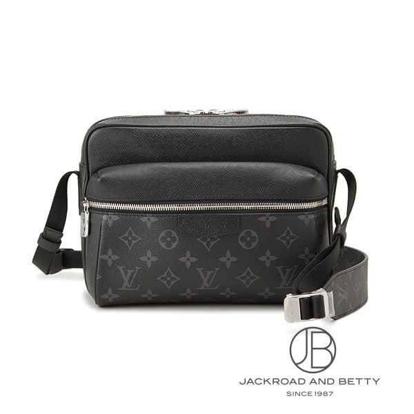 アウトドア・メッセンジャー PM モノグラム ブラック 黒[M30233