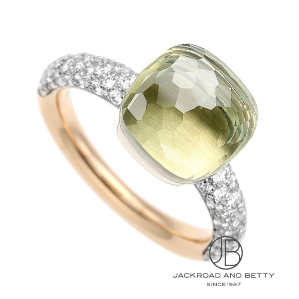 プラシオライト ヌード リング クラシック[PAC0040_O6WHR_DB0PA_54