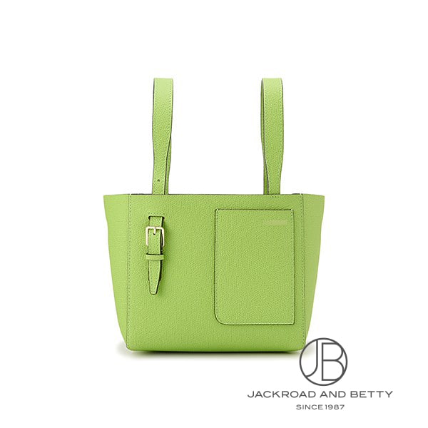 バケットバッグ マイクロ ショルダー アップルグリーン グリーン 緑