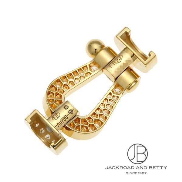 S*I様 最終値下げFRED フォース10LM フルダイヤ超希少三連ブルージーン