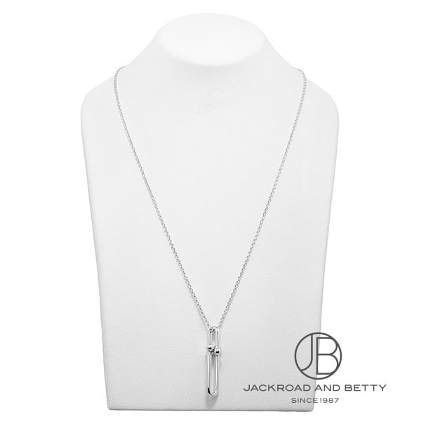 ハードウェア 細長リンク ペンダント[63104310] HardWear Elongated