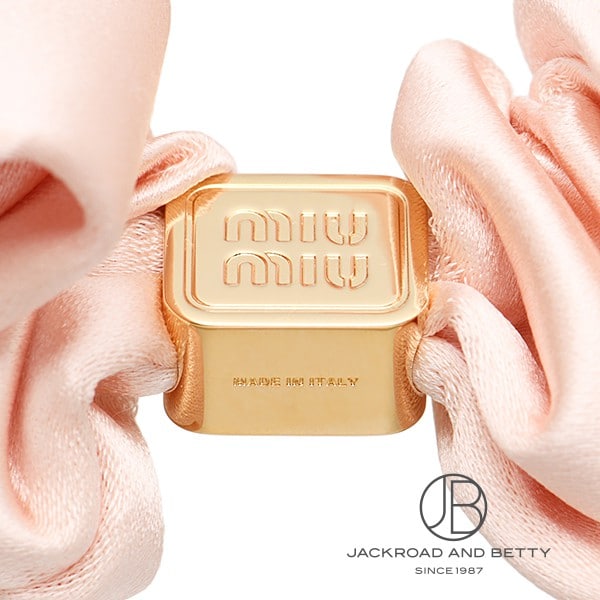 シュシュ[5IF186_049_F0615] Scrunchie | ミュウミュウ 新品 バッグ