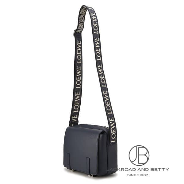 ミリタリー メッセンジャーバッグ XS ディープネイビー 紺[B553A72X21