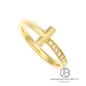 Tワン ナロー ダイヤモンド リング YG[68489504] T1 Narrow Diamond