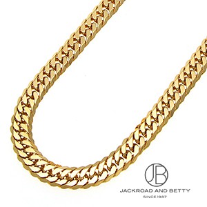 K18 14面 トリプル 75g 50cm ネックレス 造幣局刻印有り[] Kihei Gold