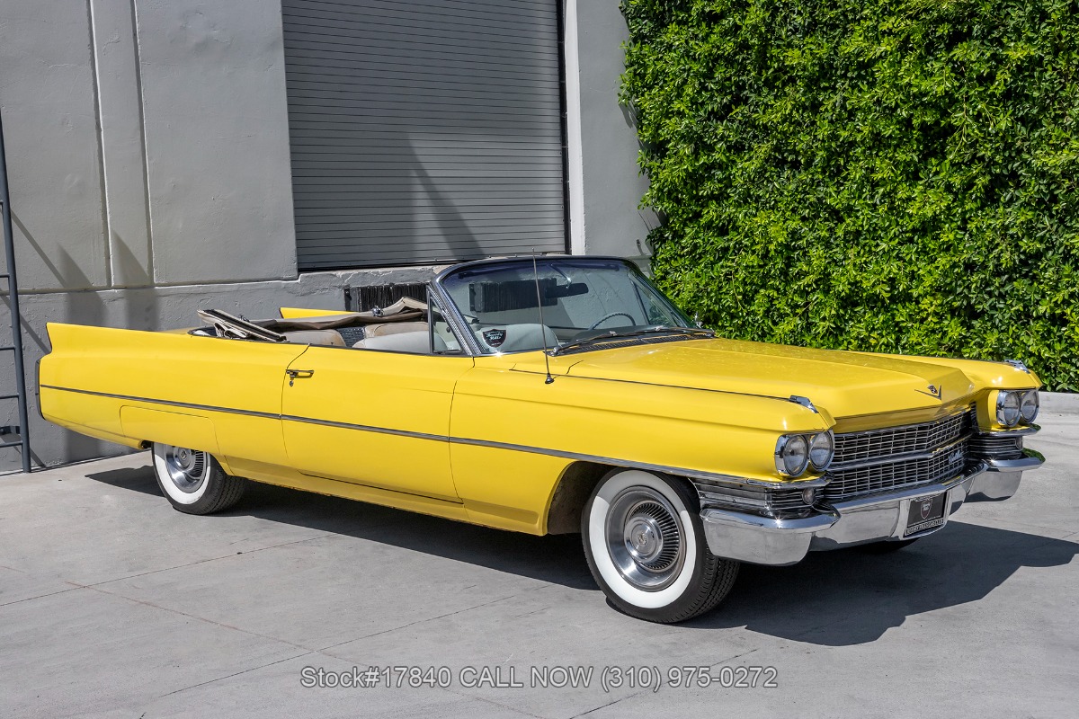 1963 Cadillac Series 62 Convertible | Beverly Hills Car Club