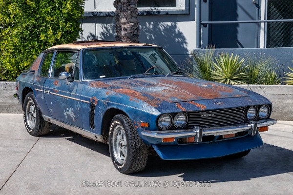 1974 Jensen Interceptor Convertible | Beverly Hills Car Club