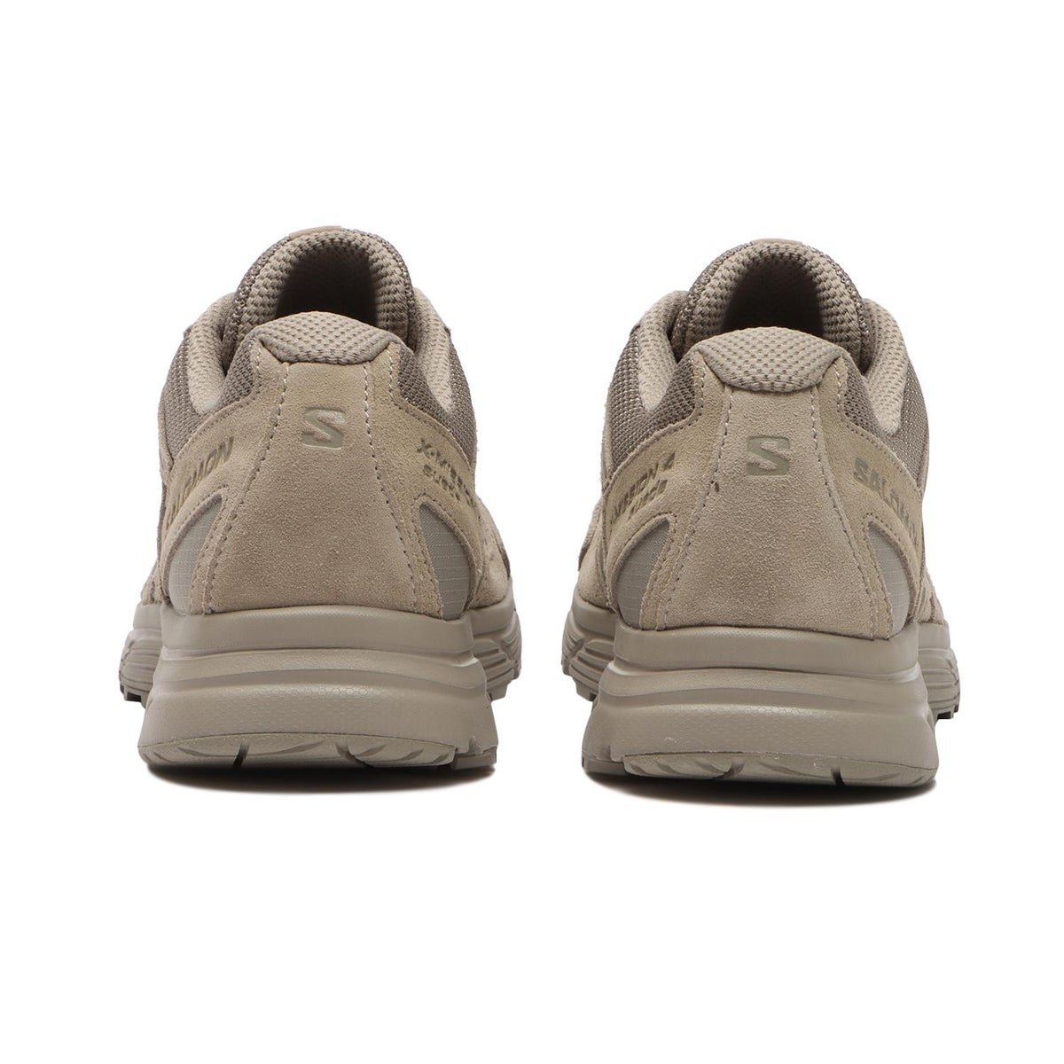 Salomon X-Mission 4 Suede, vintage khaki / vintage khaki | Beyond