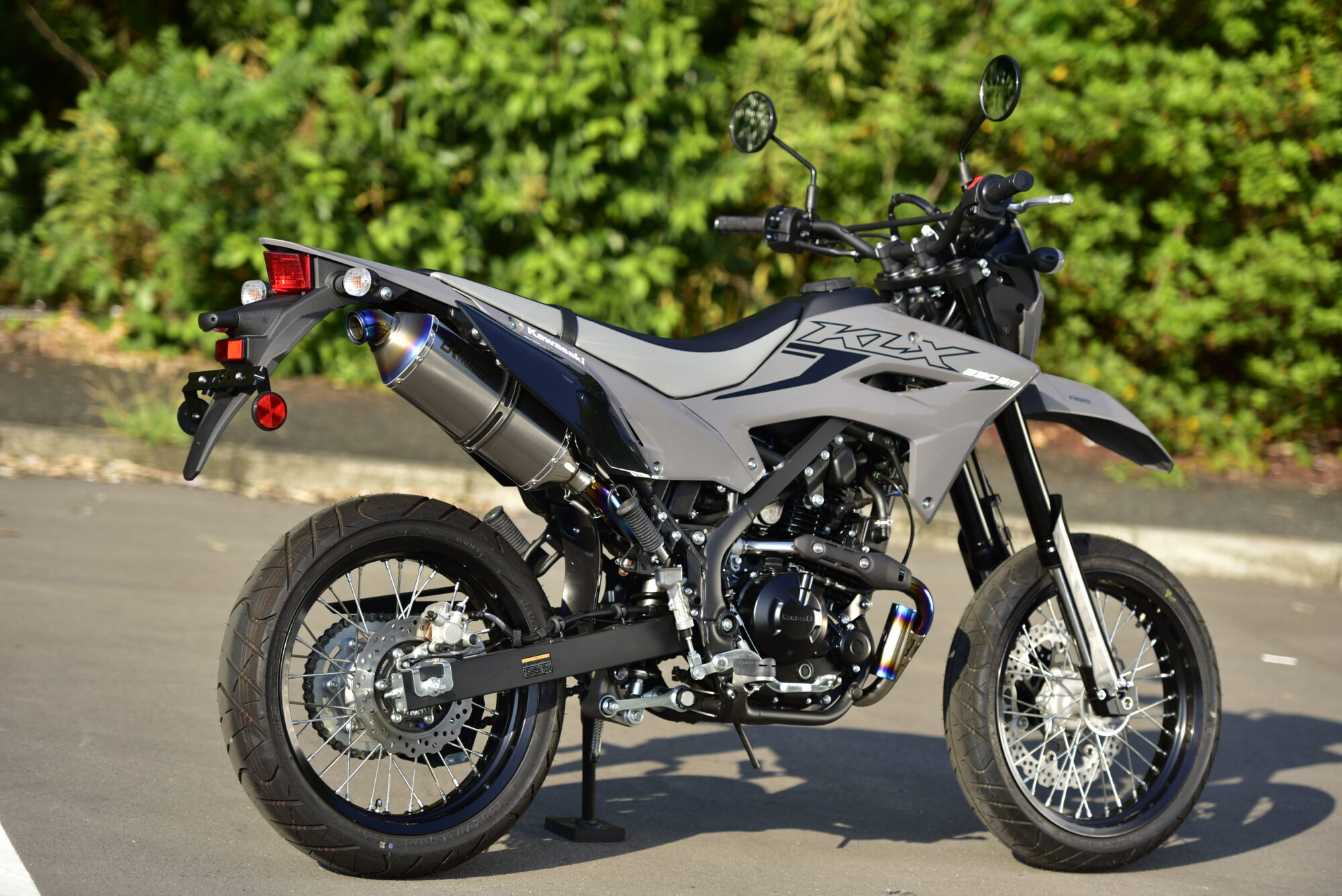 BR CROSS TITANIUM 政府認証：KLX230/シェルパ/SM：政府認証 ｜ BEAMS