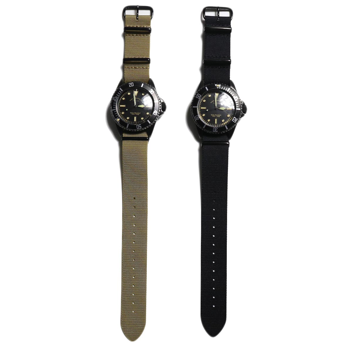 Vague Watch Co. / BLK SUB