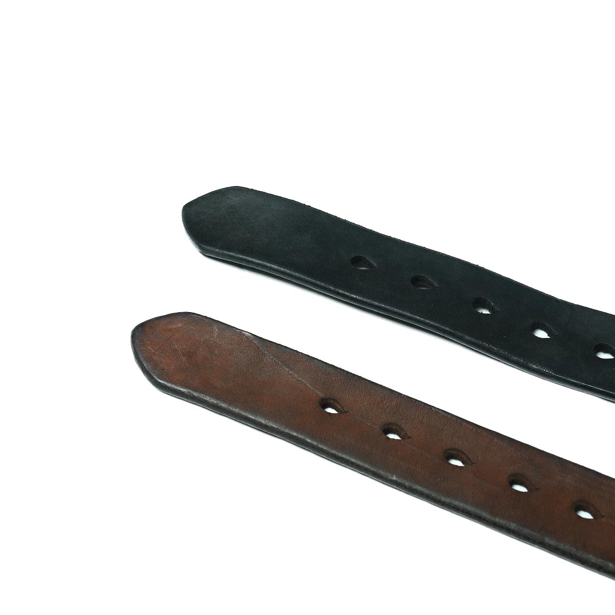 Vintage Works / DH5536 Leather belt 7Hole (FLANNEL / BRONZE)