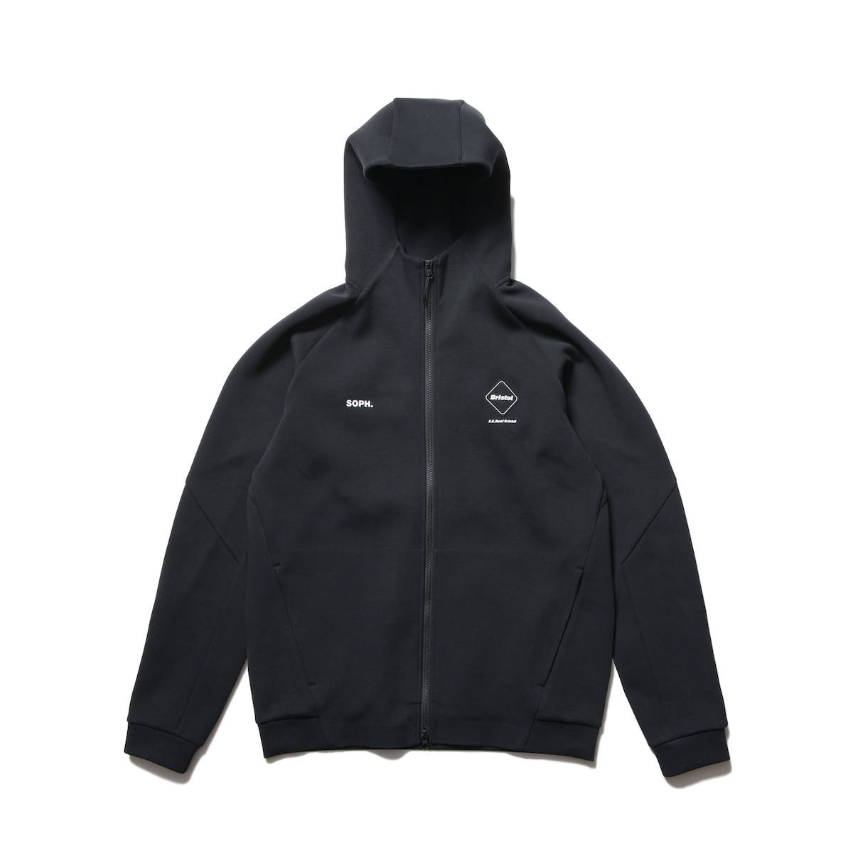 F.C.Real Bristol / TECH SWEAT VENTILATION HOODIE (Black)