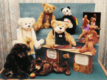 Realistic Bears from Bear Bits