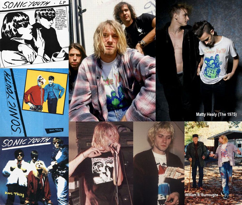 ビートボム | Sonic Youth（ソニック・ユース）Kool Thing バンドT