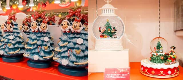 店内デコレーションも大注目。今年の【ディズニーストア】もクリスマス