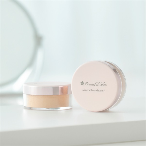 ミネラルファンデーションF｜【公式】ビューティフルスキンオンライン