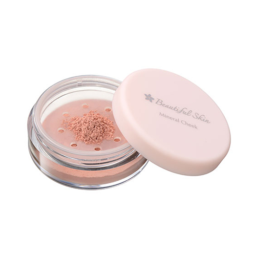 ミネラルチーク｜【公式】ビューティフルスキンオンラインショップ