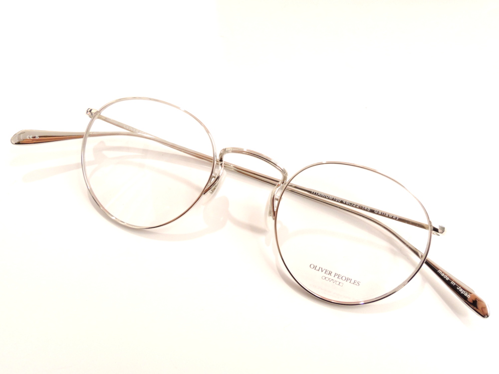 OLIVER PEOPLES オリバーピープルズ メガネ Gallaway S（シルバー）