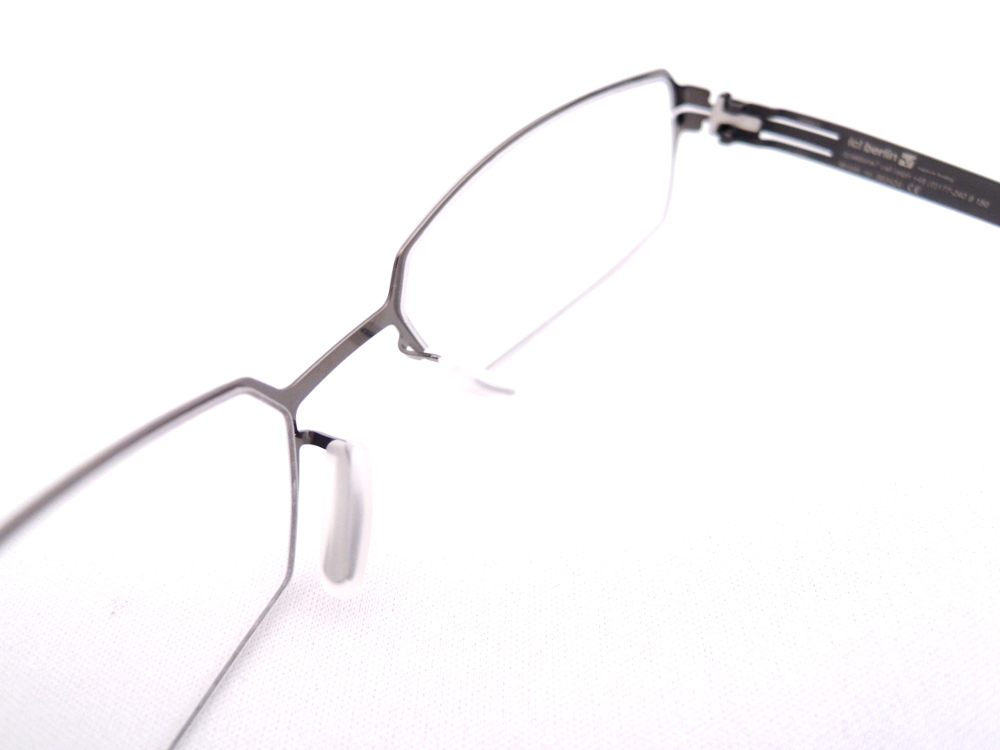 アイシーベルリン ic! berlin メガネ The Paxton gunmetal