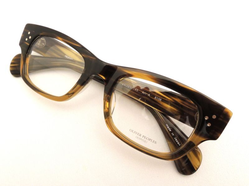 OLIVER PEOPLES オリバーピープルズ メガネ Ari 8108