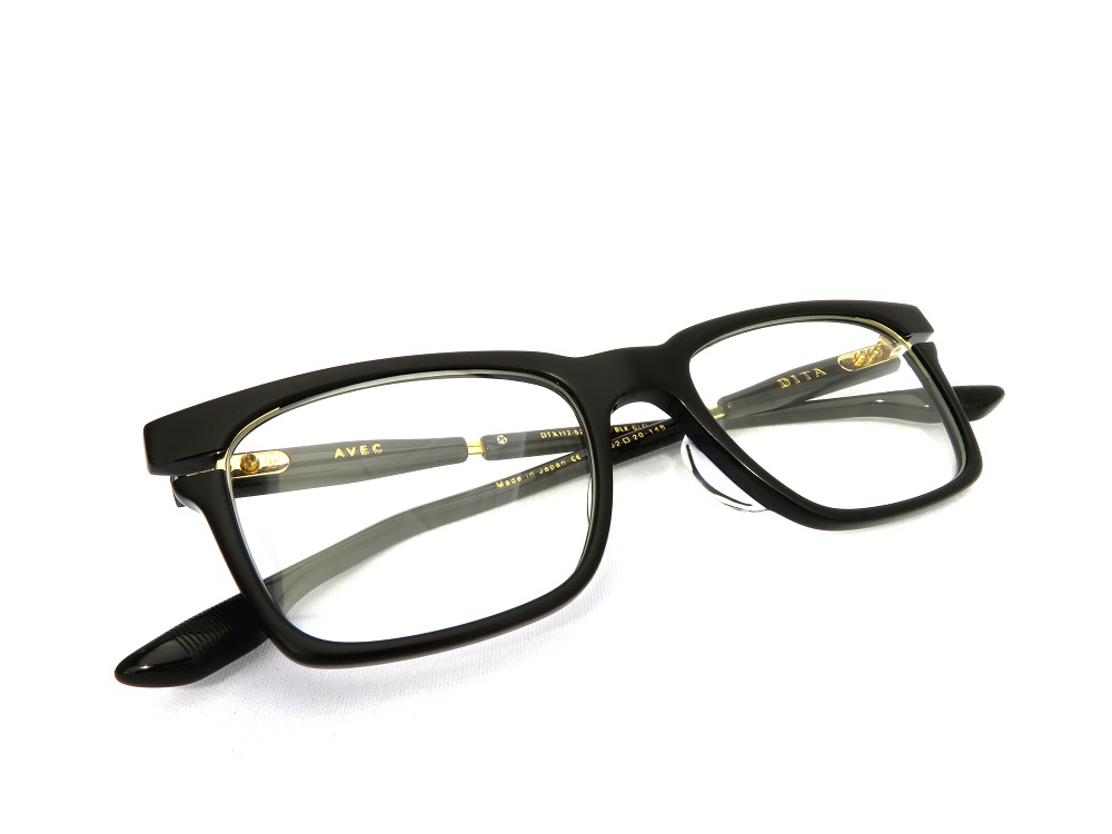 ディータ DITA メガネ AVEC DTX-112-52-01AF