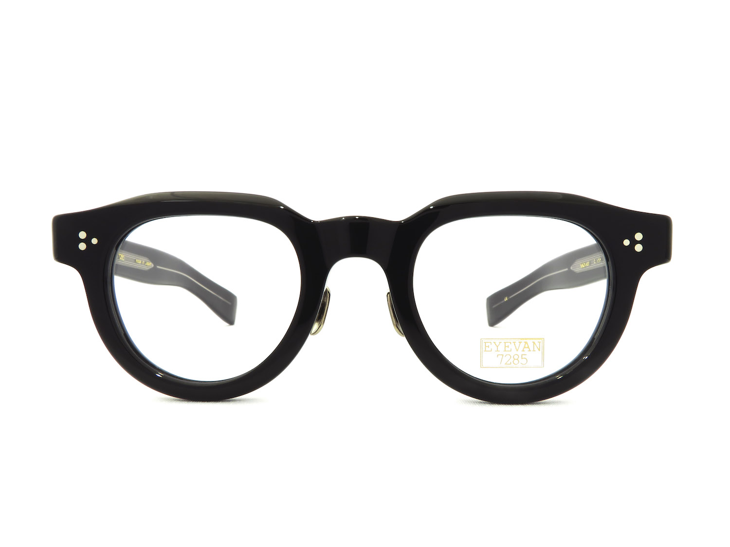 EYEVAN7285 アイヴァン7285 メガネフレーム 340(43) col.100