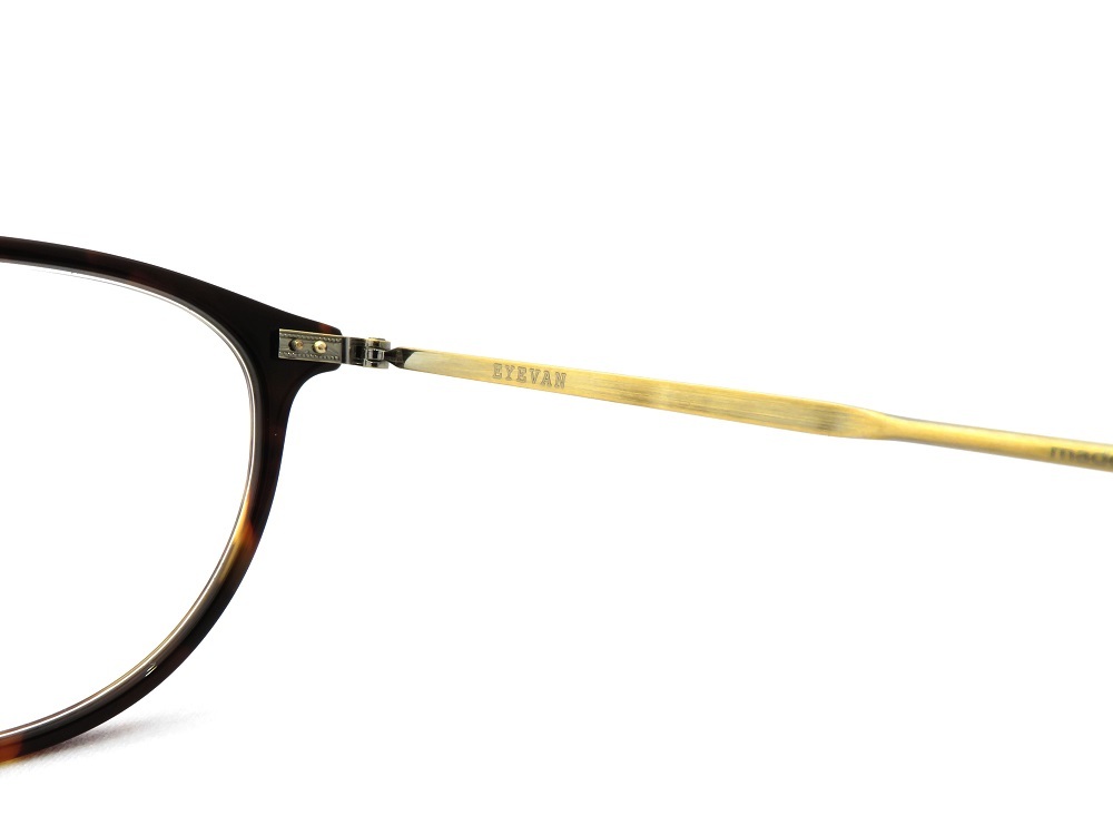 EYEVAN アイヴァン フレーム Hansa col.TORT