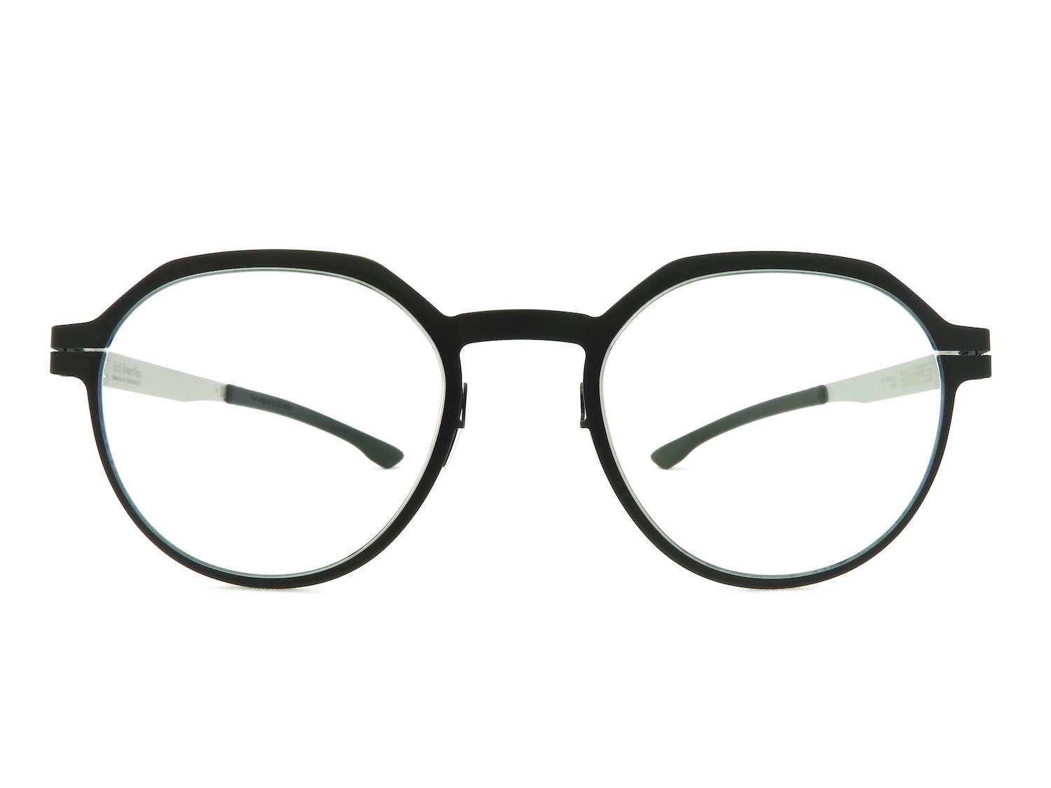 ic! berlin アイシーベルリン メガネフレーム Xavier V. col.Black