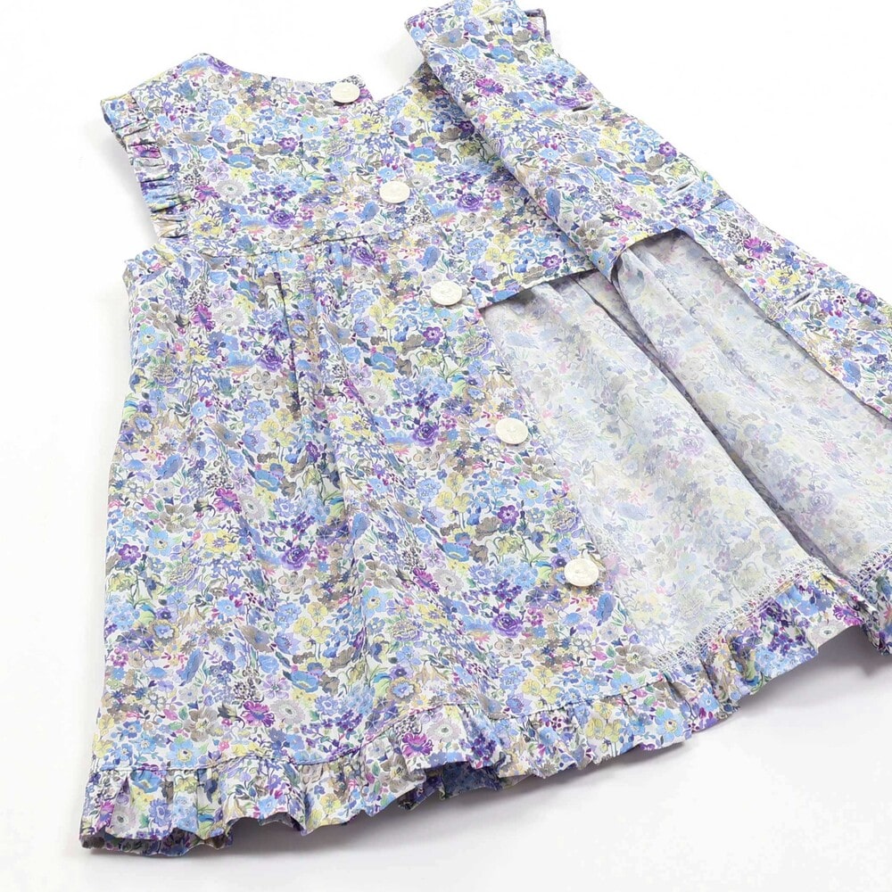 日本製】【お揃い】リバティ(Classic Garden)タナローンブルマ付き