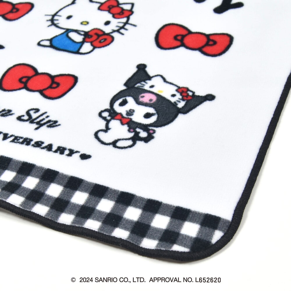 ハローキティ×SLAPSLIP】【ハローキティ50周年記念】ループ付き
