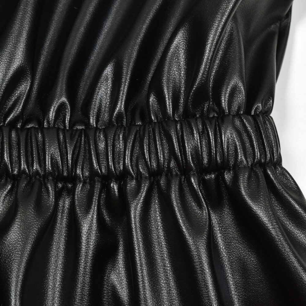 ニコ☆プチ 掲載 】両ジップアップジャンパースカート(130~160cm