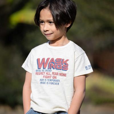 べべモール公式】ワスク Tシャツ | BEBE MALL OFFICIAL ONLINE STORE