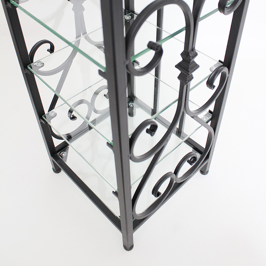 アンティーク調 天板大理石 スリッパラック 【送料無料】 | ロココ調