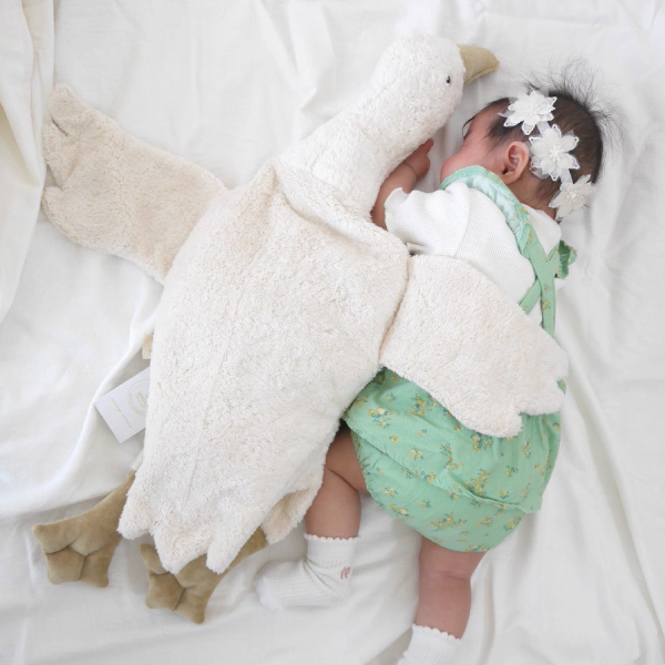 SENGER Naturwelt-ゼンガーナチュウェルト】グース ホワイト（Cuddly