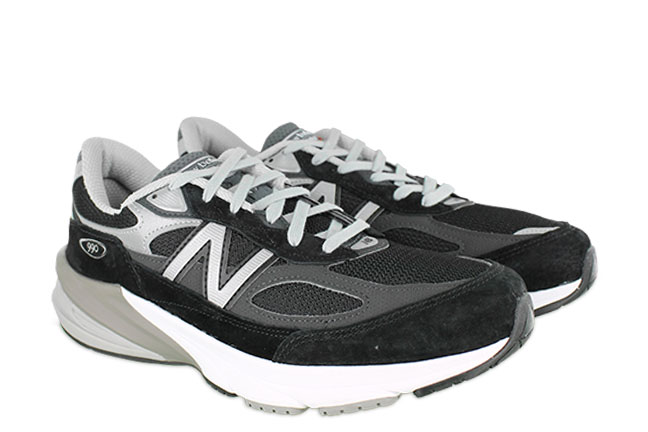 New Balance 990v6 W990BK6 Women's Black Athletic Shoe