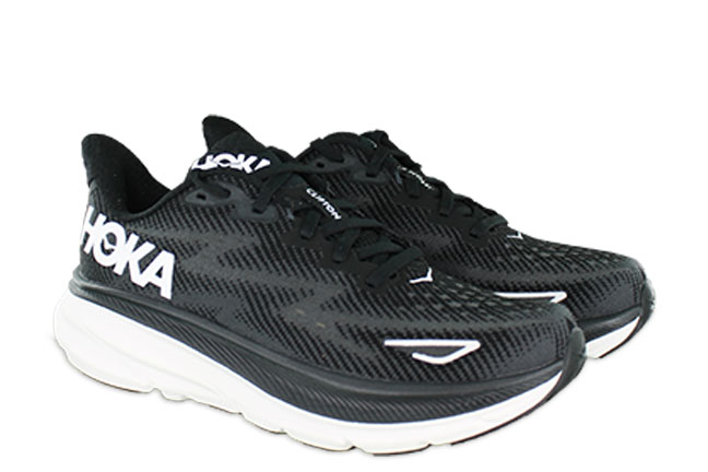 Hoka Clifton 9 1132211 BWHT Women's Sneaker