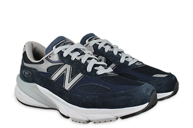 New Balance 990v6 M990NV6 Mens Shoe in Navy