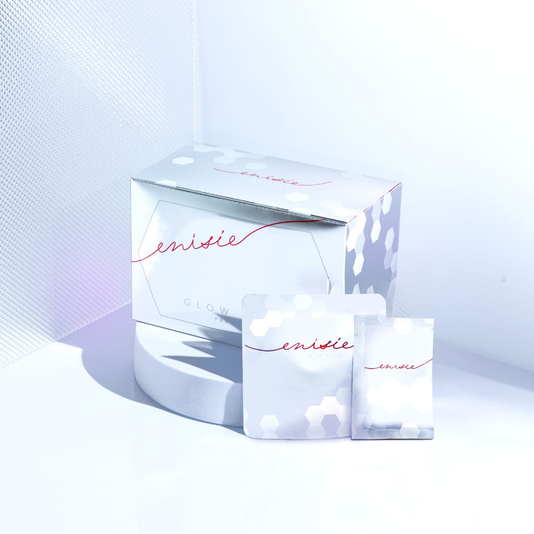 エニシーグローパックプレシャス＜フェイシャル炭酸ジェルパック＞ 1箱