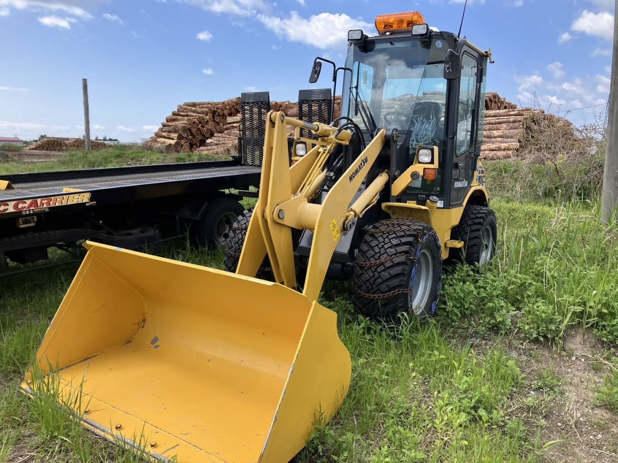 コマツ ホイールローダー WA30-5E0 2,763 h| 重機買取実績