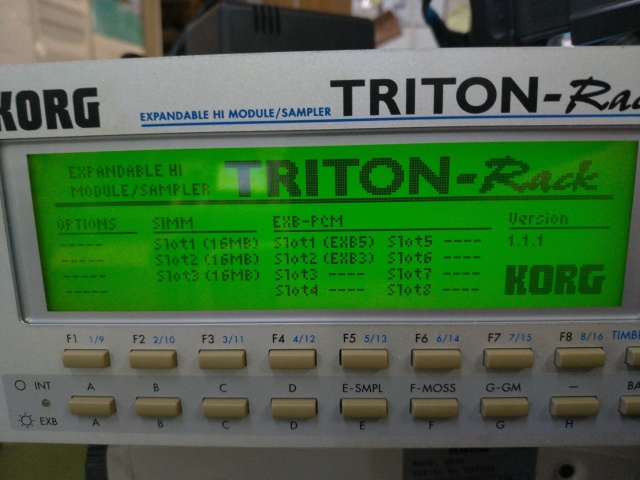 宅配買取】KORG TRITON-Rack SC-8850 MIDI音源機器などを岐阜県羽島市