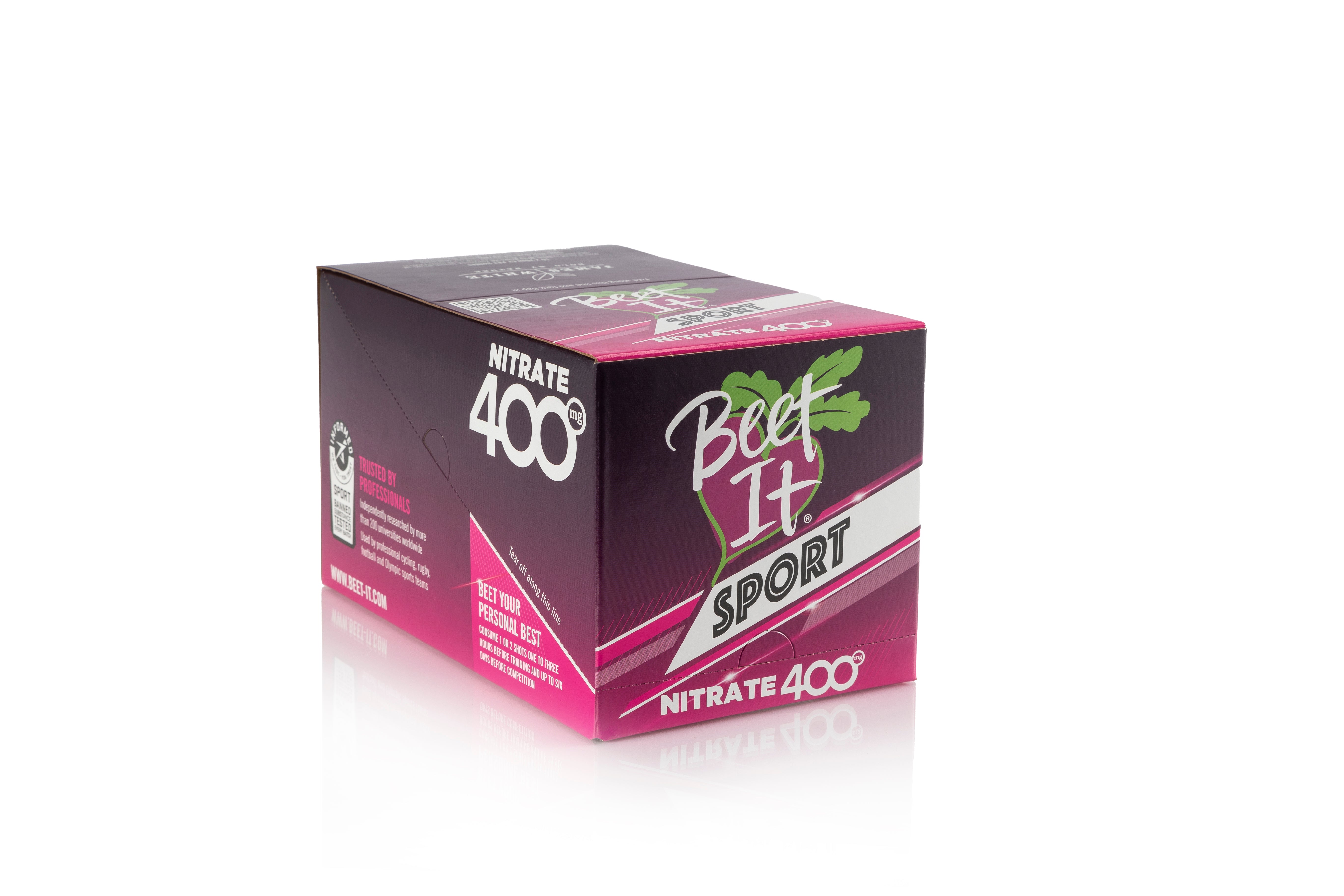 Boost Endurance with Beet It Sport Nitrate 400 Shot