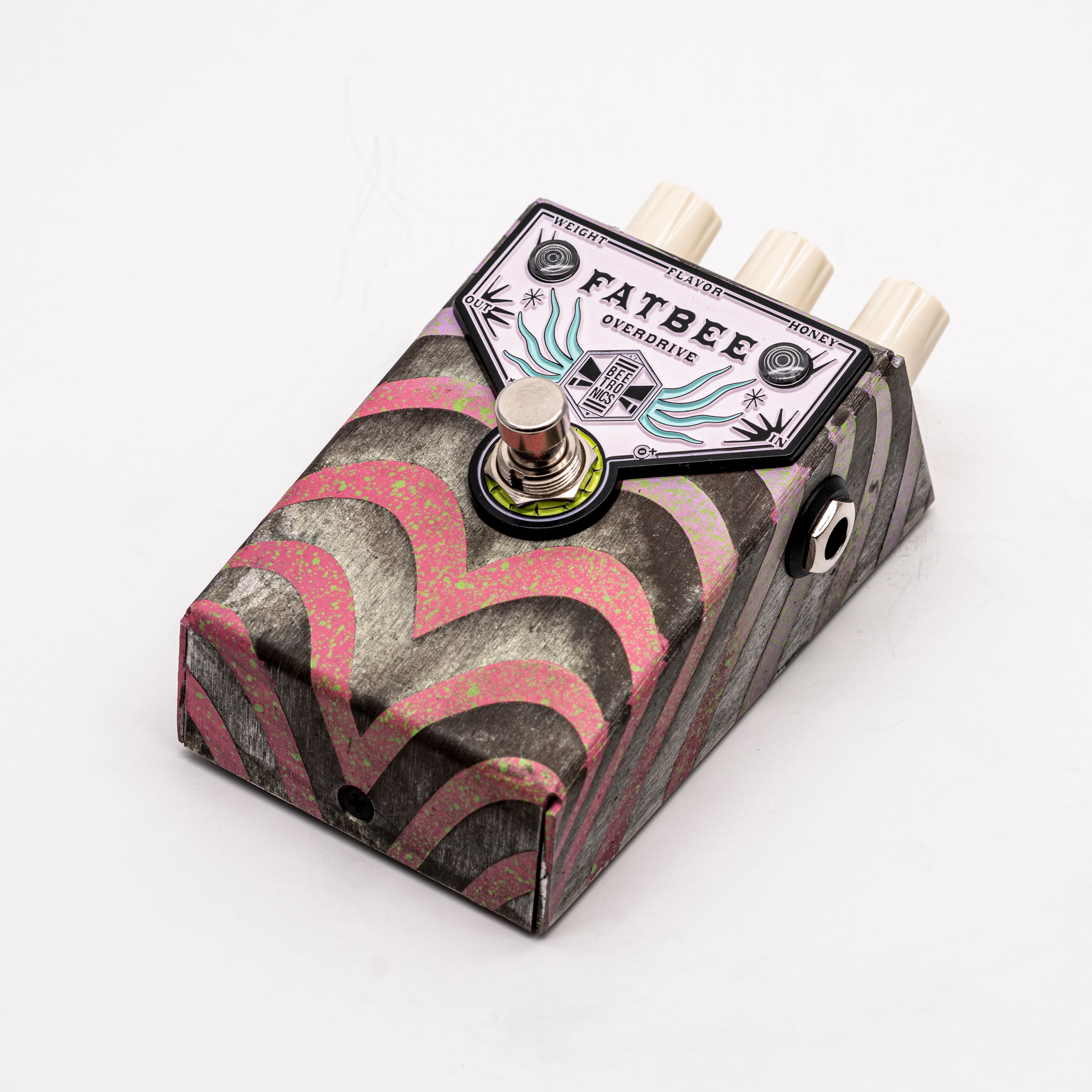 FATBEE Overdrive • Custom Shop • FB2255 – Beetronics