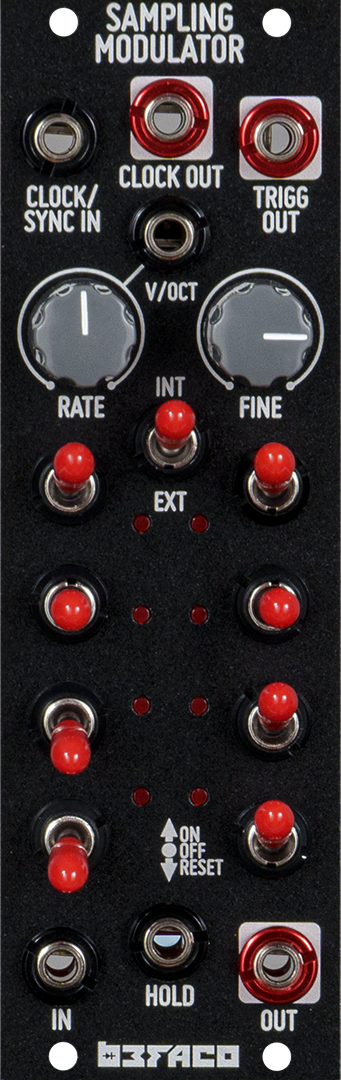 Sampling Modulator - Befaco