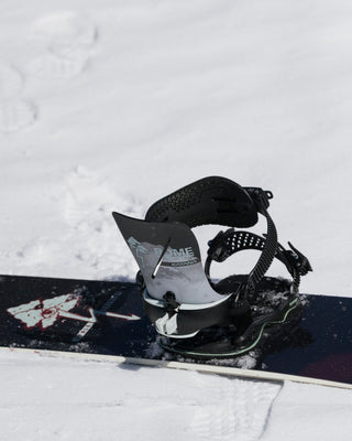 Rome Katana AW Fase® X Stale Black – All-Mountain Freeride Binding