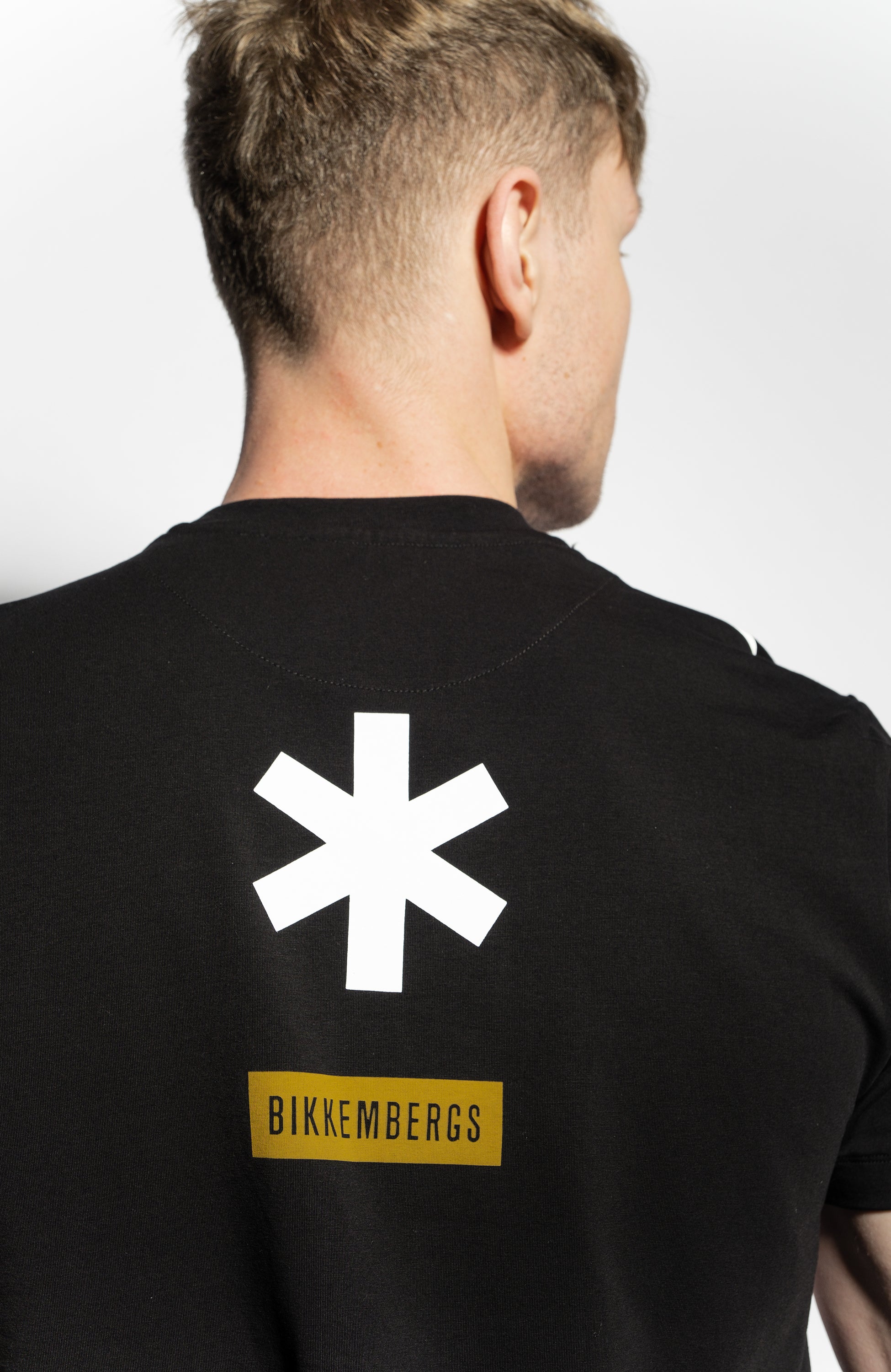 Graphic-print T-shirt DIRK BIKKEMBERGS